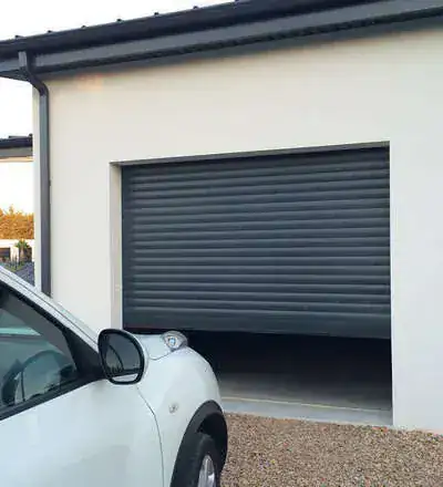 Porte de garage enroulable