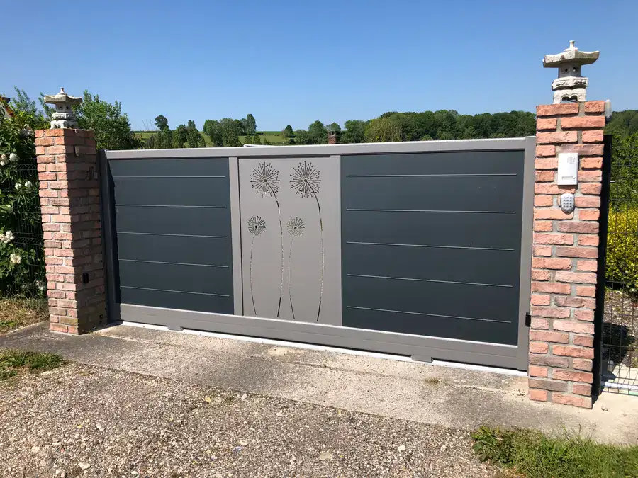 Portail sur mesure, vue d'ensemble