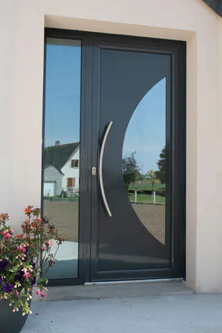 Portes d'entrée Porte PVC